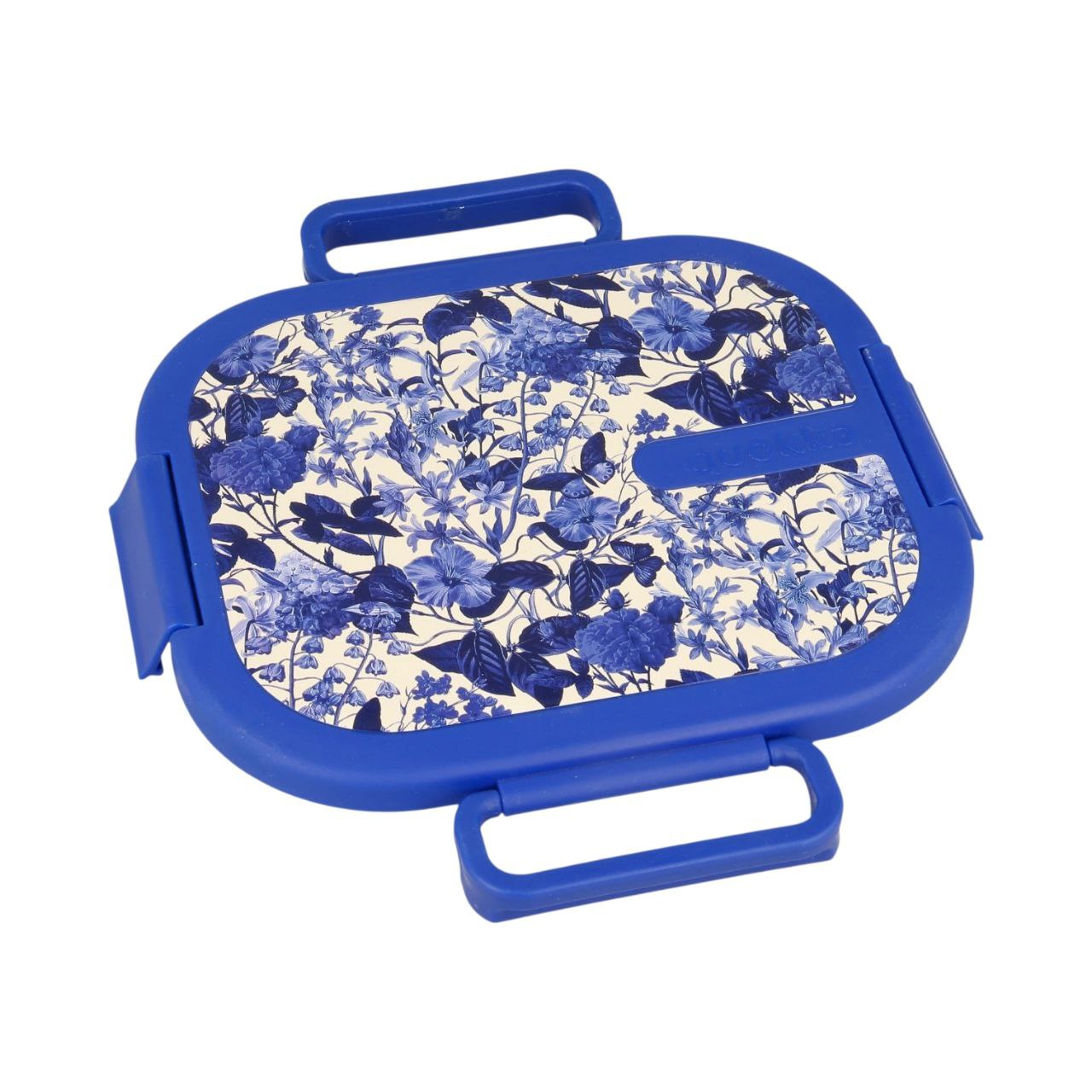LONCHERA DE ALTA CALIDAD EN COLOR AZUL QUOKKA 8X17X19CM