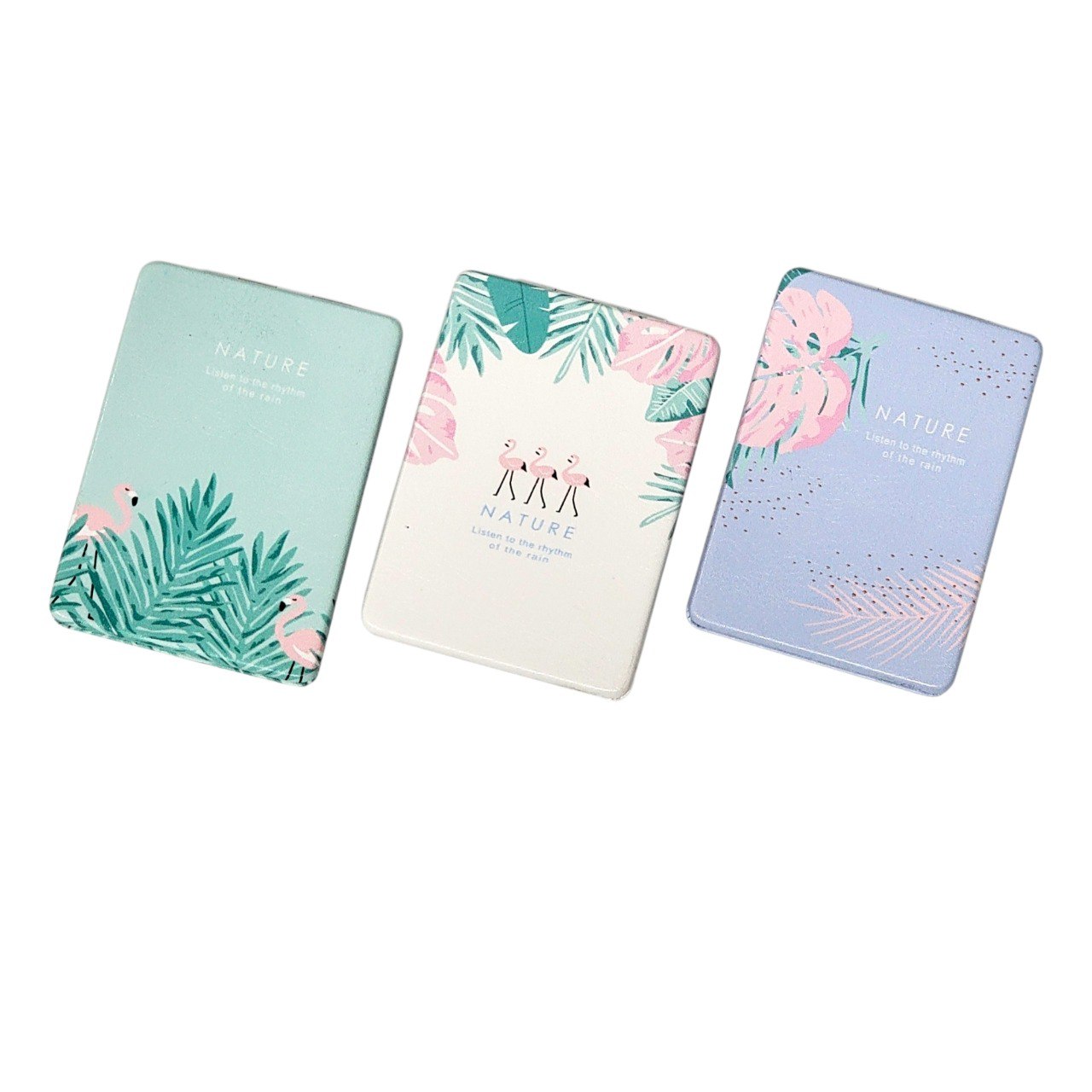 ESPEJO DE MANO COMPACTO NATURE 6X8.5X17CM