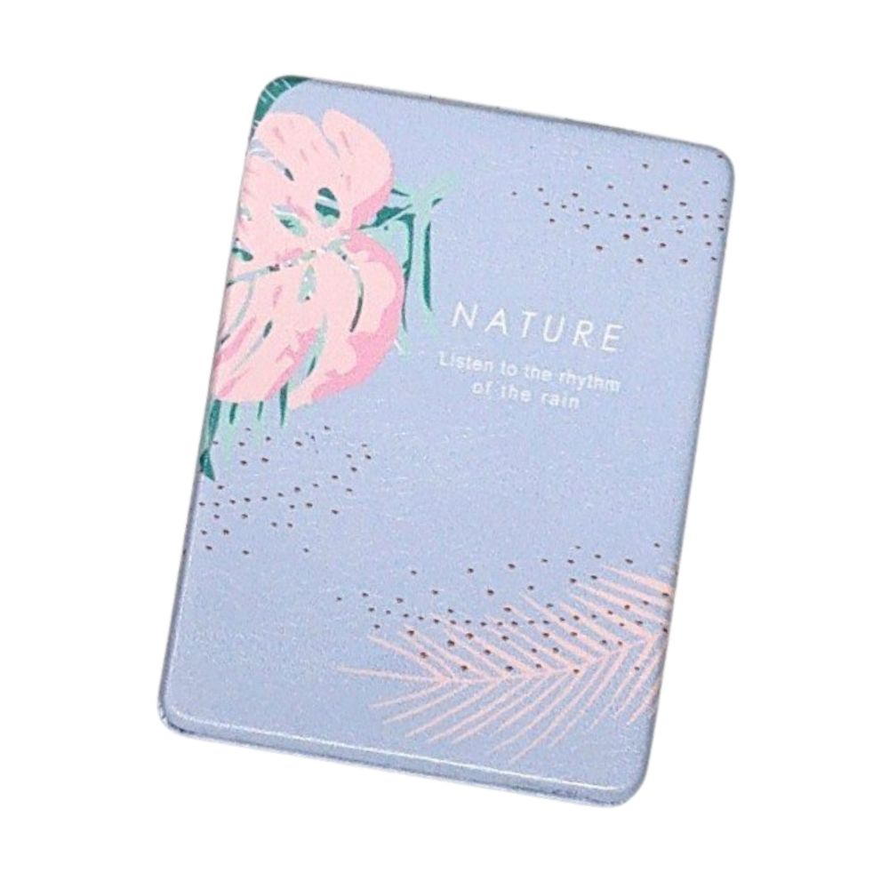ESPEJO DE MANO COMPACTO NATURE 6X8.5X17CM