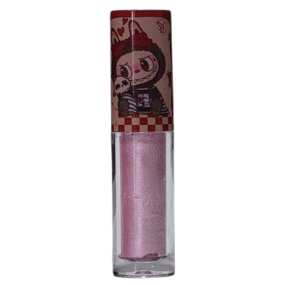 BRILLO LABIAL CON DISEÑO DE LABUBU