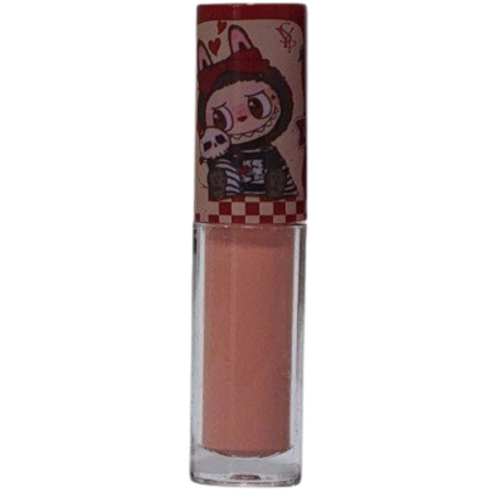 BRILLO LABIAL CON DISEÑO DE LABUBU