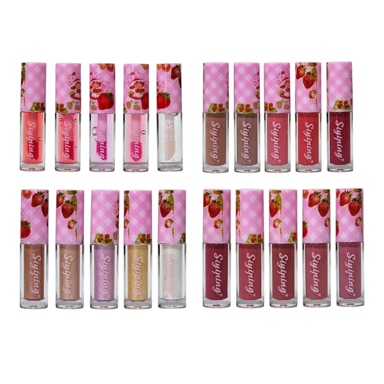 BRILLO LABIAL CON DISEÑO DE ROSITA FRESITA