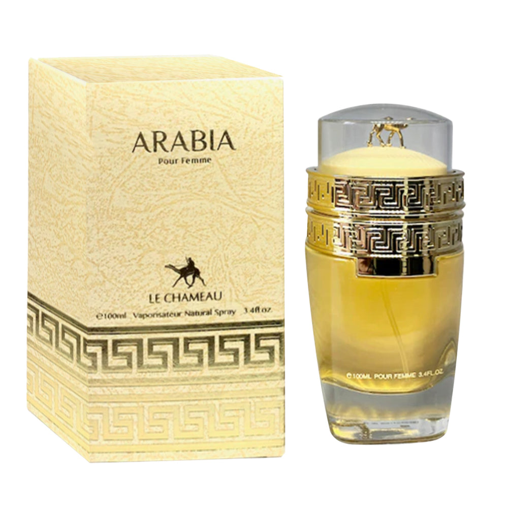 LE CHAMEAU ARABIA POUR FEMME EDP 100ML (M)