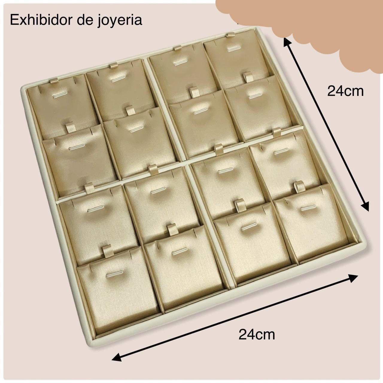 MAQUETA PARA JOYERIA