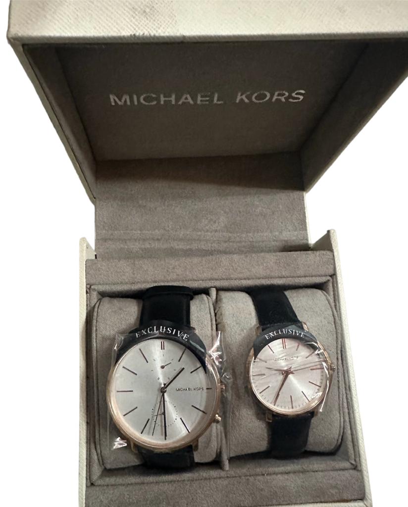 RELOJ ORIGINAL MICHAEL KORS DUO PARA EL&ELLA