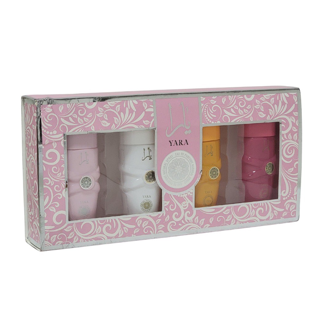 MINI SET DE PERFUME YARA 35ML X 4PCS (M)
