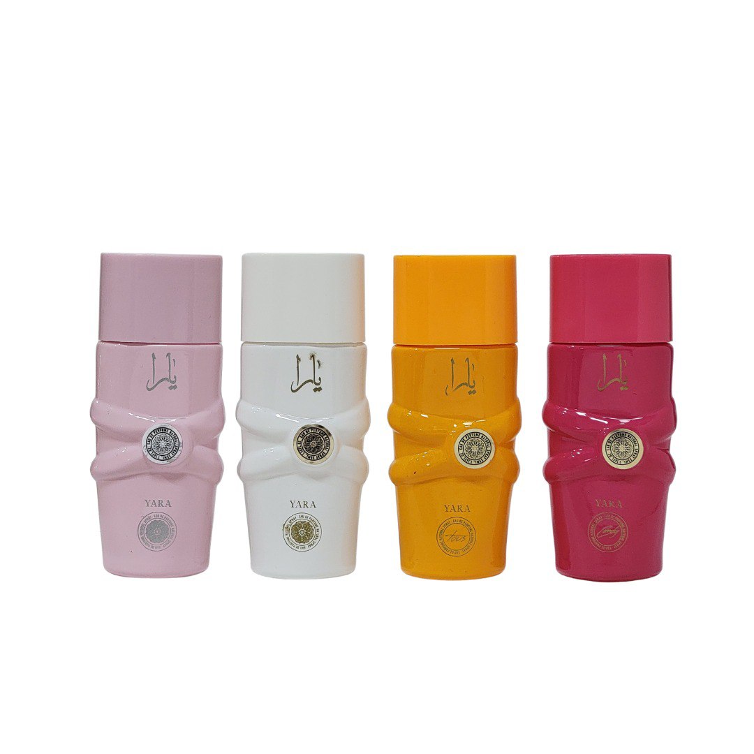 MINI SET DE PERFUME YARA 35ML X 4PCS (M)