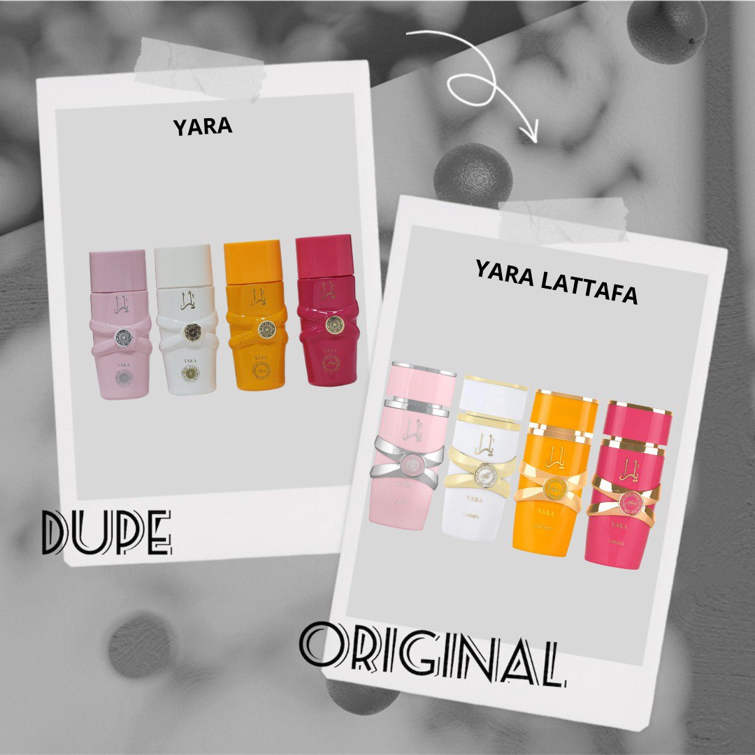 MINI SET DE PERFUME YARA 35ML X 4PCS (M)