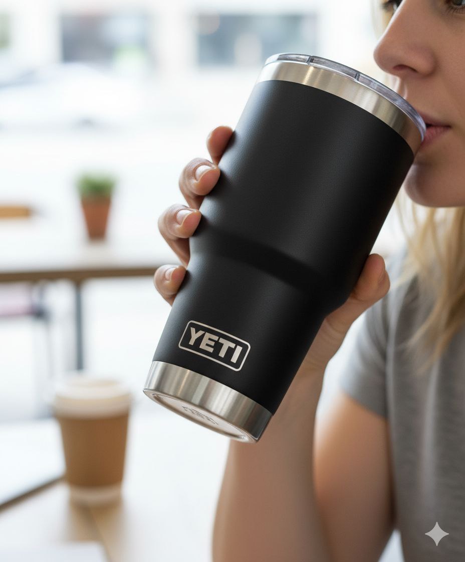 VASO TERMICO DE ACERO INOXIDABLE YETI 30 ONZAS