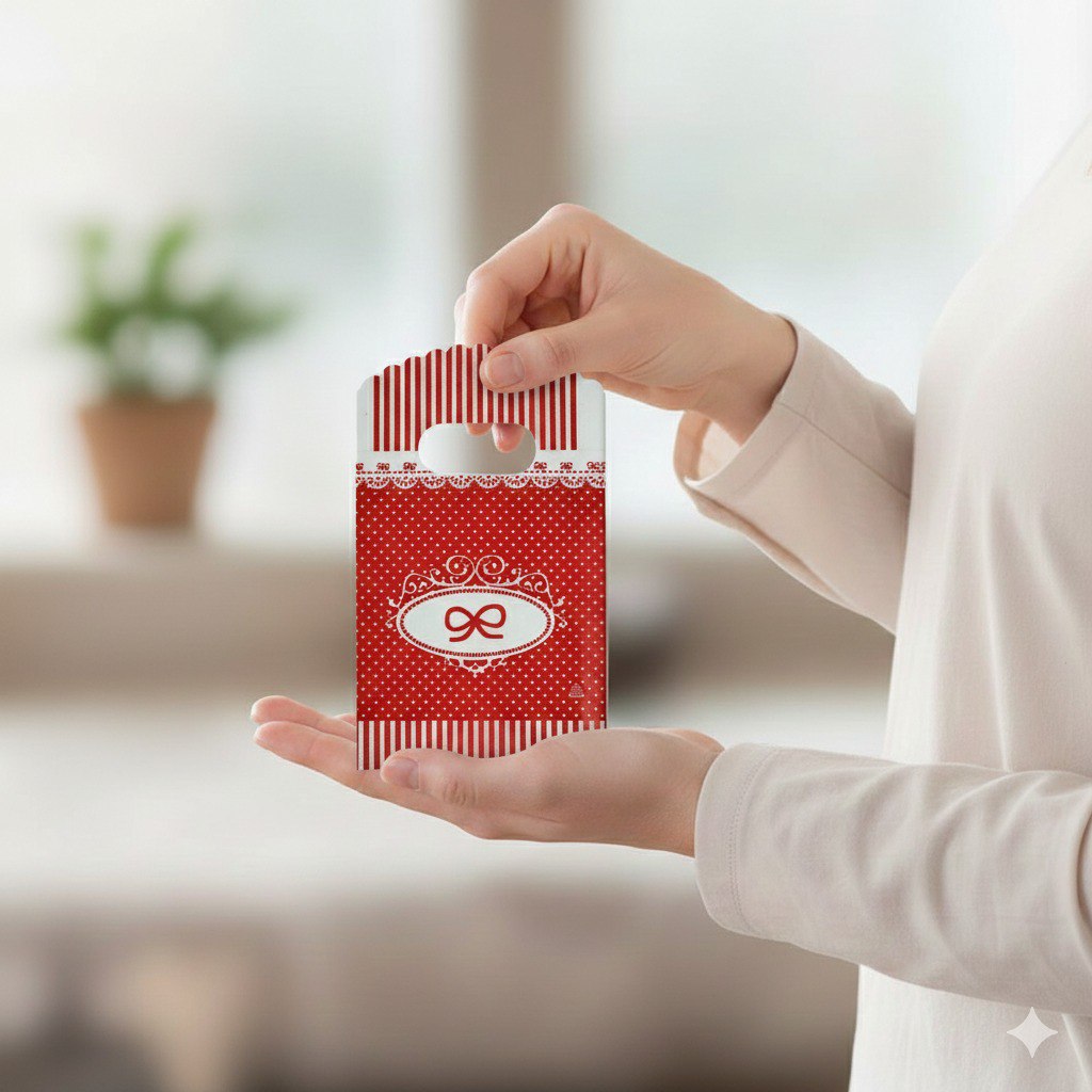 BOLSA DE REGALO MINI PARA JOYERIA 9X15CM