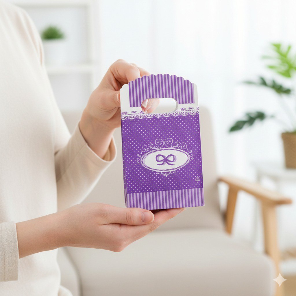 BOLSA DE REGALO MINI PARA JOYERIA 9X15CM