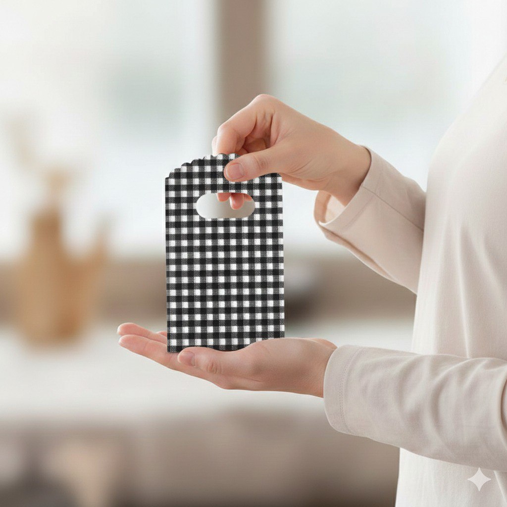 BOLSA DE REGALO MINI PARA JOYERIA 9X15CM