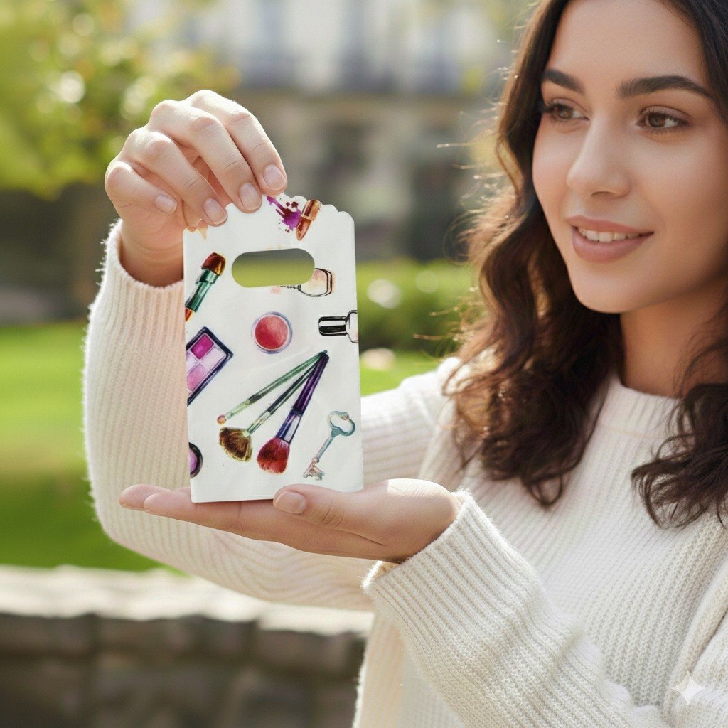 BOLSA DE REGALO MINI PARA JOYERIA 9X15CM