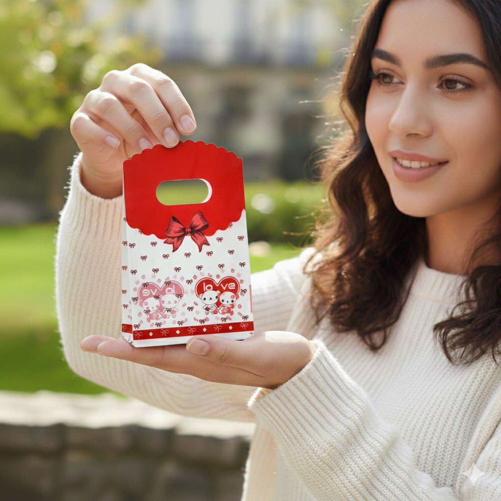 BOLSA DE REGALO MINI PARA JOYERIA 9X15CM