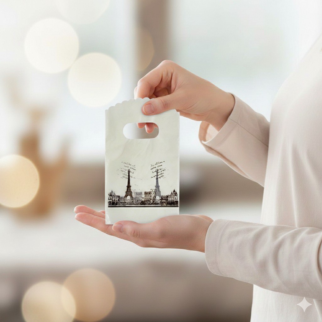 BOLSA DE REGALO MINI PARA JOYERIA 9X15CM