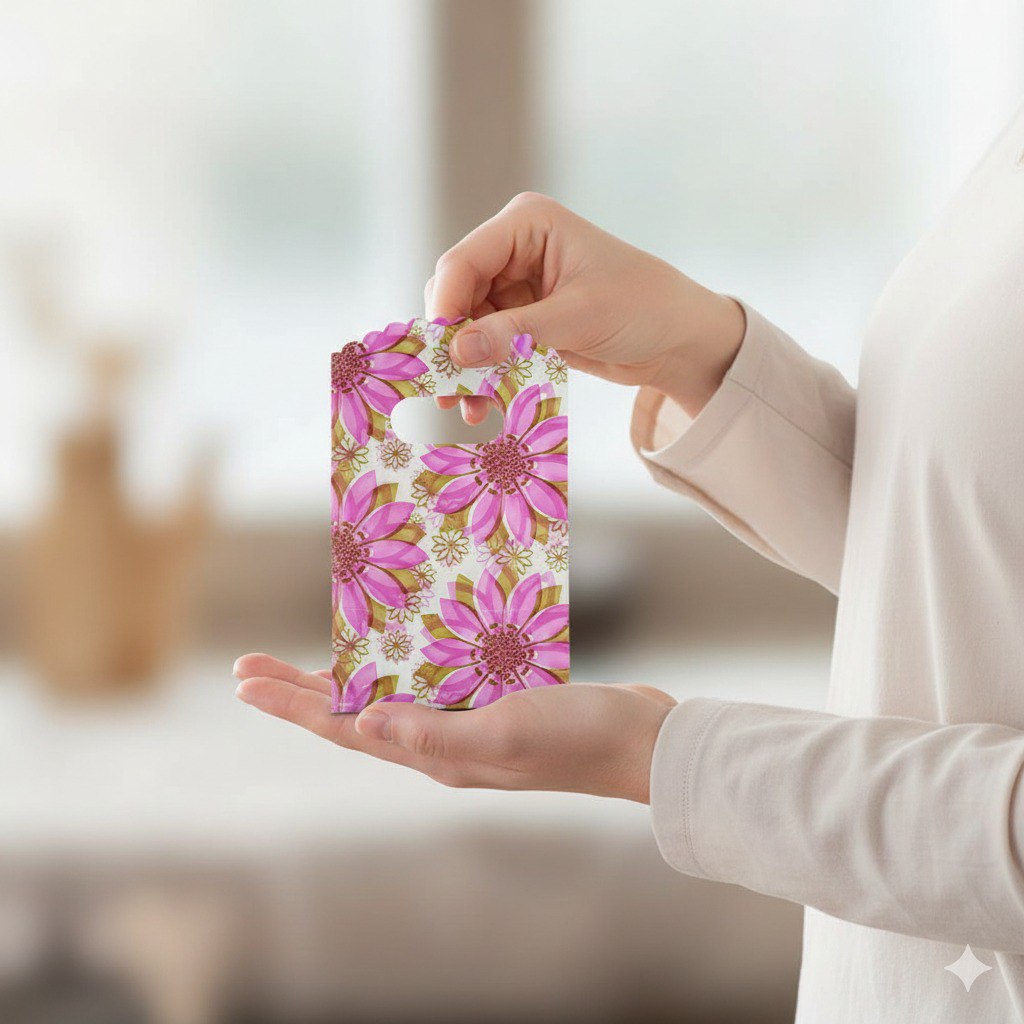 BOLSA DE REGALO MINI PARA JOYERIA 9X15CM