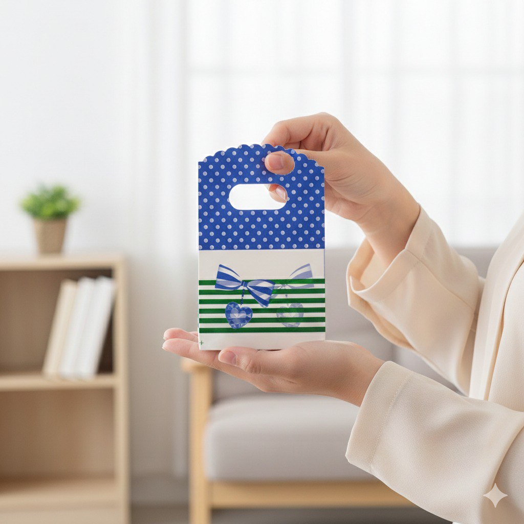 BOLSA DE REGALO MINI PARA JOYERIA 9X15CM