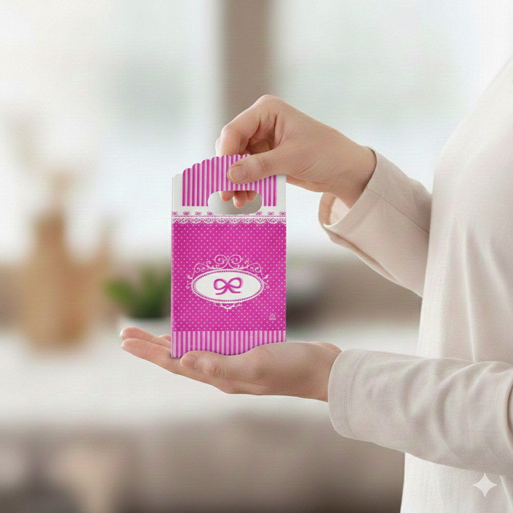 BOLSA DE REGALO MINI PARA JOYERIA 9X15CM