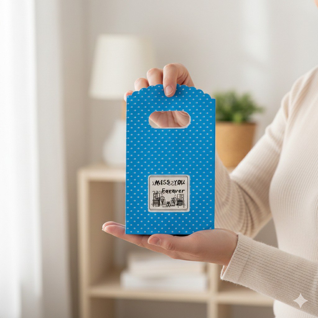 BOLSA DE REGALO MINI PARA JOYERIA 9X15CM