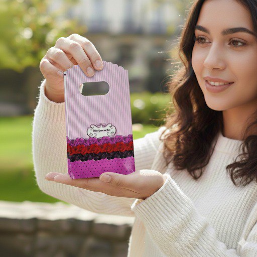 BOLSA DE REGALO MINI PARA JOYERIA 9X15CM