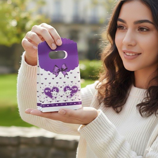 BOLSA DE REGALO MINI PARA JOYERIA 9X15CM