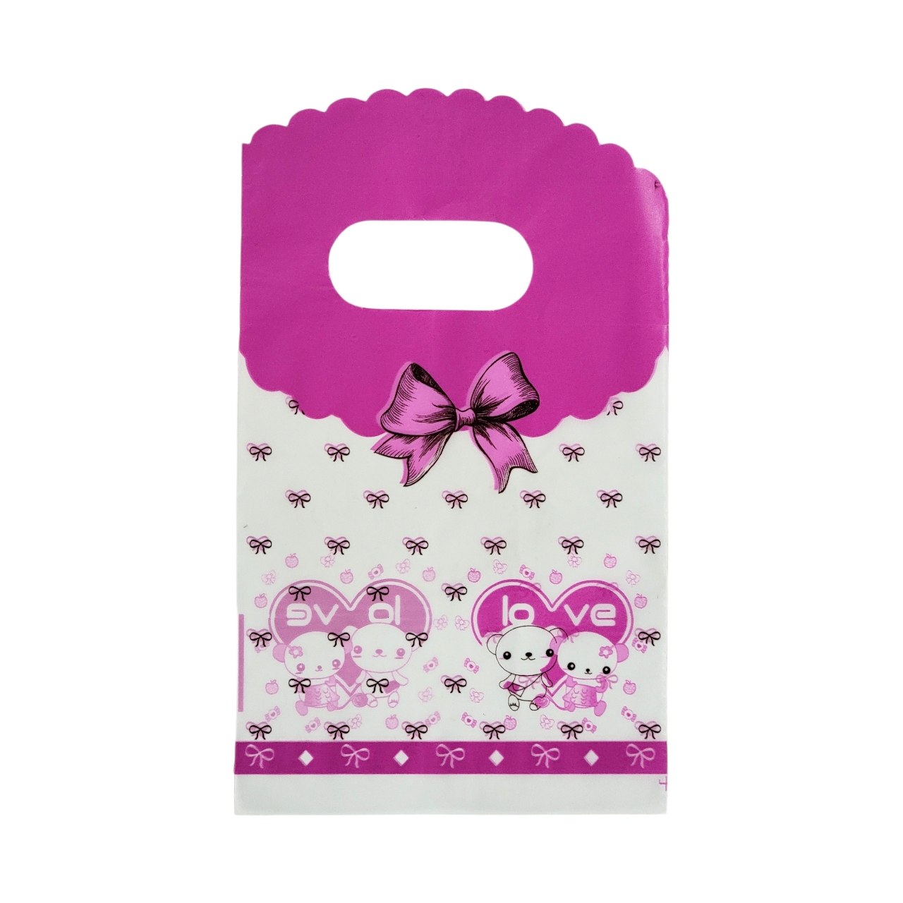 BOLSA DE REGALO MINI PARA JOYERIA 9X15CM