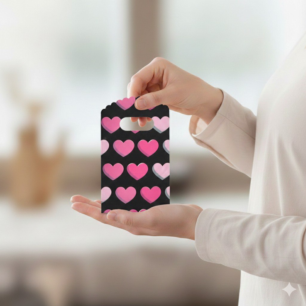 BOLSA DE REGALO MINI PARA JOYERIA 9X15CM