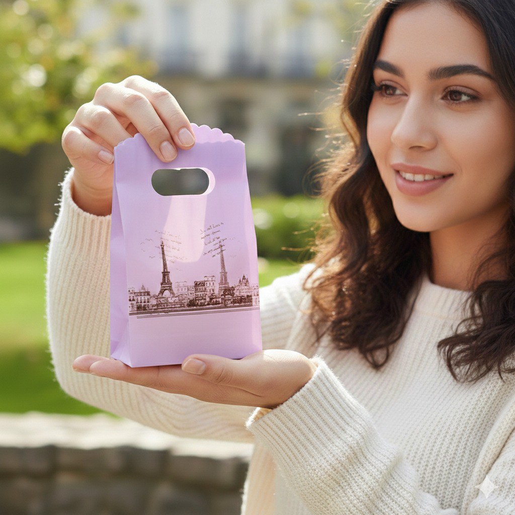 BOLSA DE REGALO MINI PARA JOYERIA 9X15CM