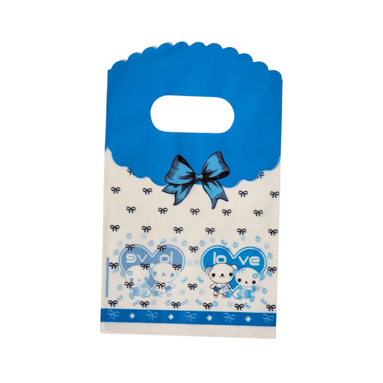 BOLSA DE REGALO MINI PARA JOYERIA 9X15CM