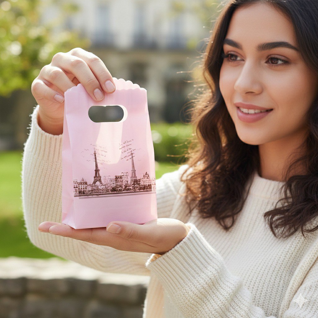 BOLSA DE REGALO MINI PARA JOYERIA 9X15CM