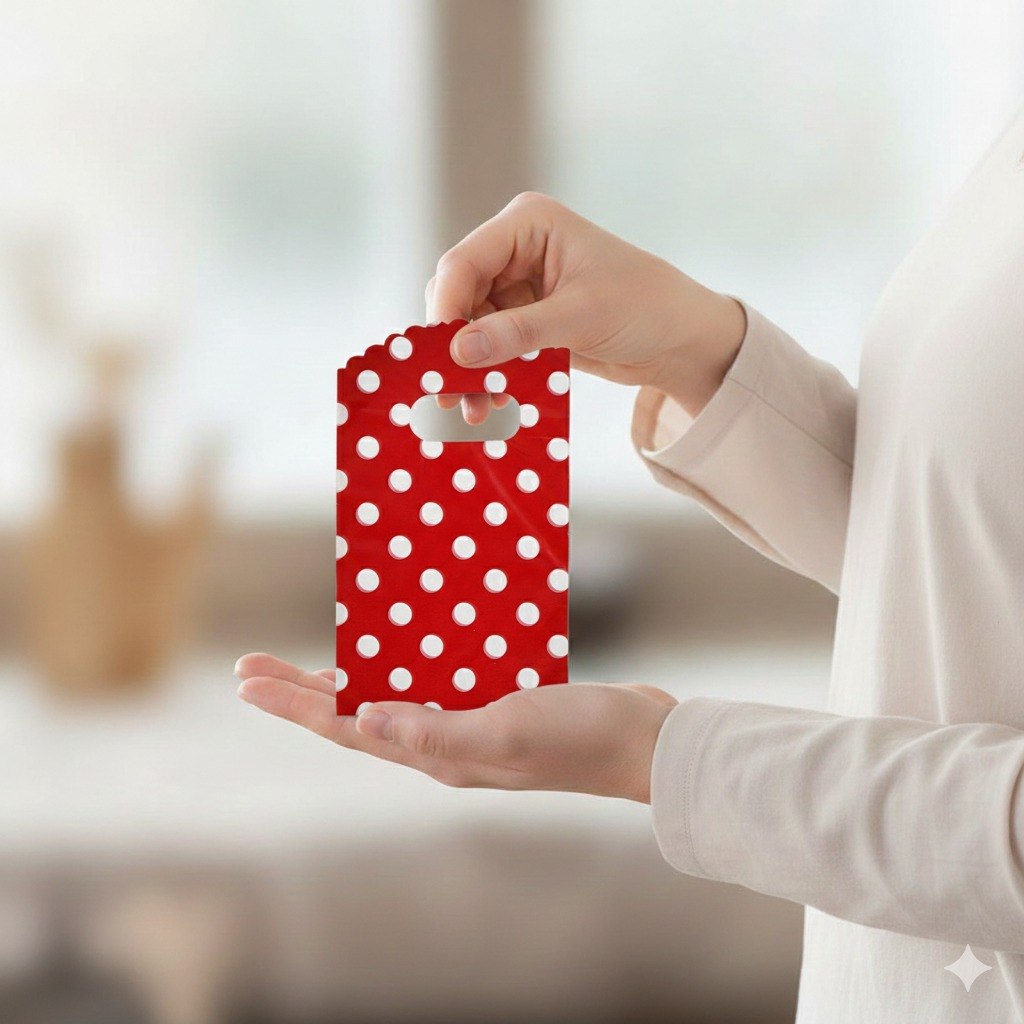 BOLSA DE REGALO MINI PARA JOYERIA 9X15CM