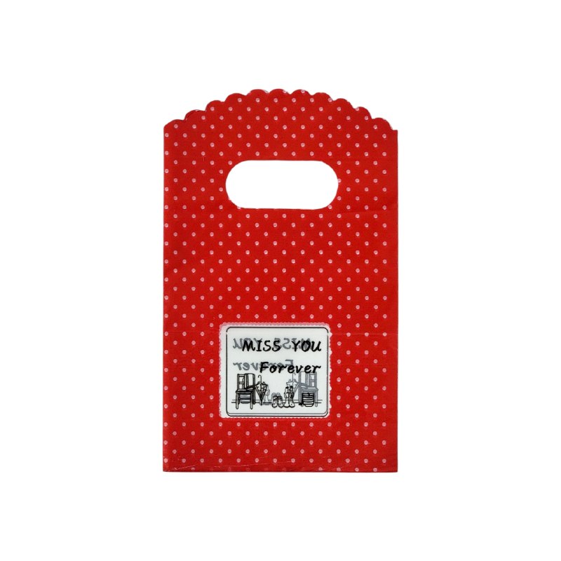 BOLSA DE REGALO MINI PARA JOYERIA 9X15CM