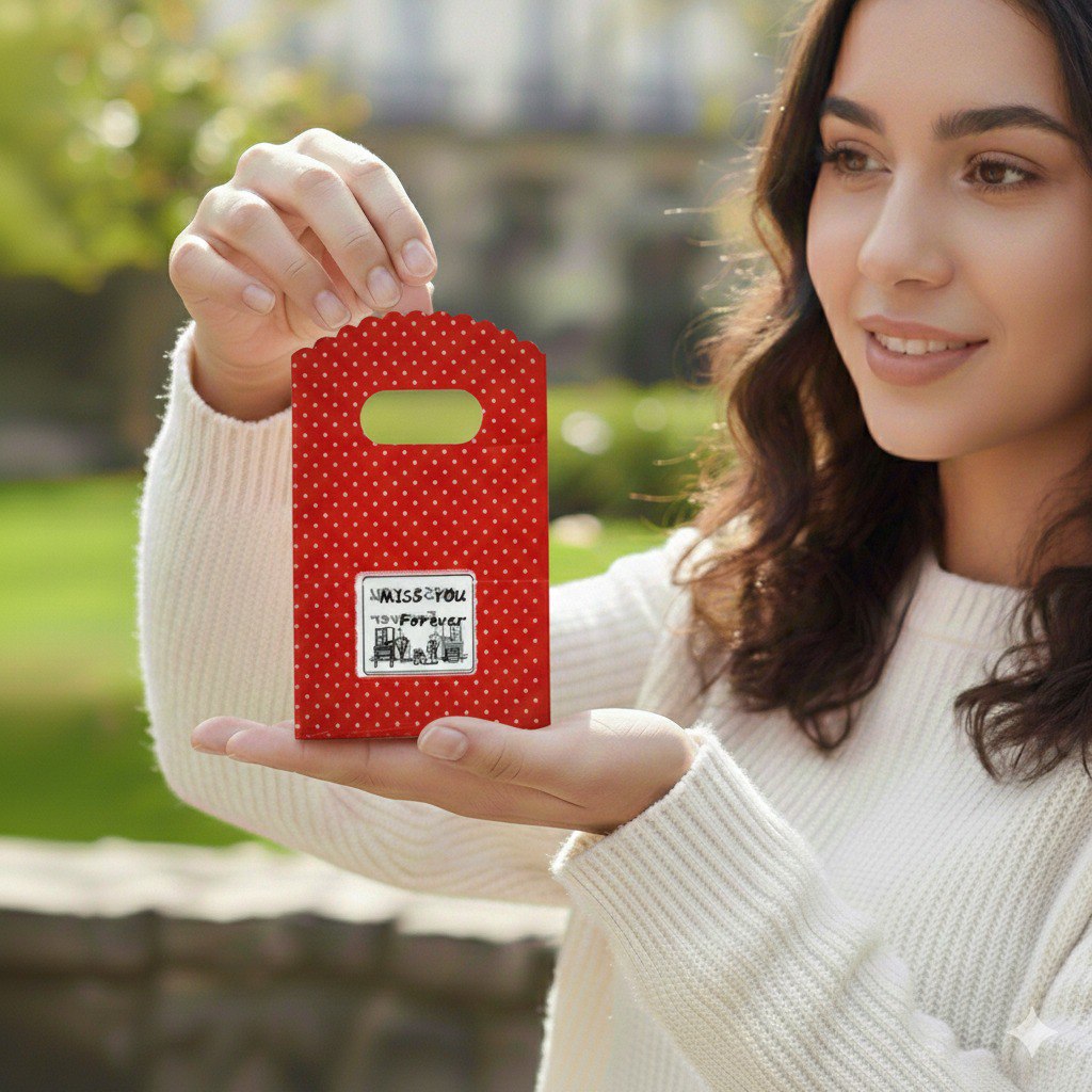 BOLSA DE REGALO MINI PARA JOYERIA 9X15CM