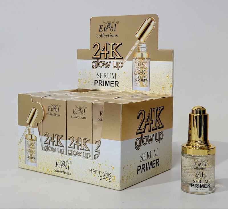 PRIMER SUERO FACIAL GLOW UP 24K ENGOL COLLECTIONS 30ML