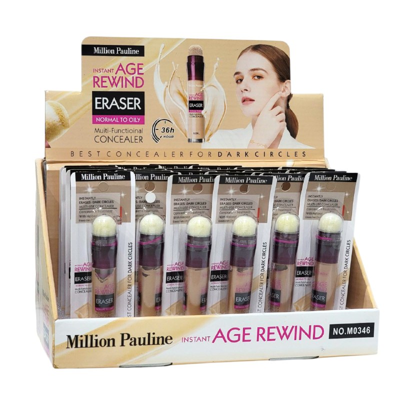 CORRECTOR MULTIFUNCIONAL ANTIEDAD MILLION PAULINE 6ML DUPE DE MAYBELLINE