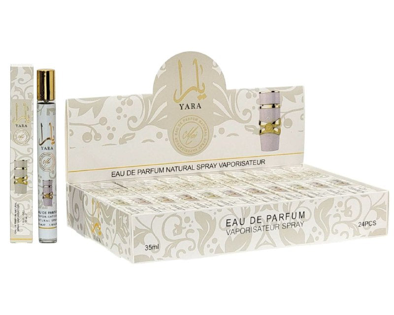 PERFUME EN TUBO PARA DAMA YARA MOI EDP 35ML (M) (AROMA SIMILAR LATTAFA YARA MOI)