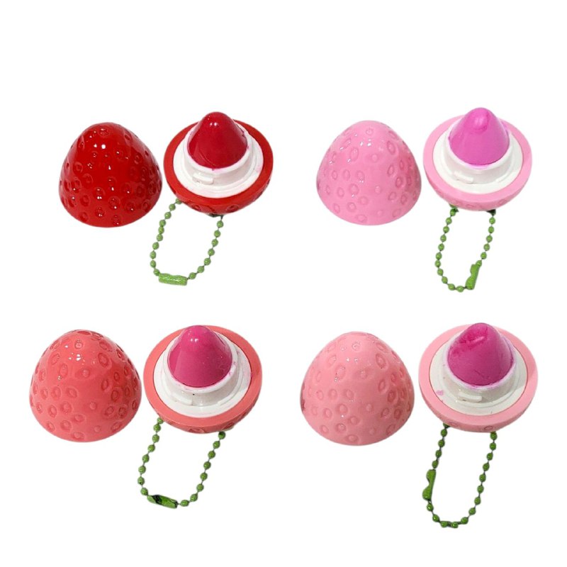 BRILLO LABIAL BALSAMO DE FRESA ROMANTIC RAIN