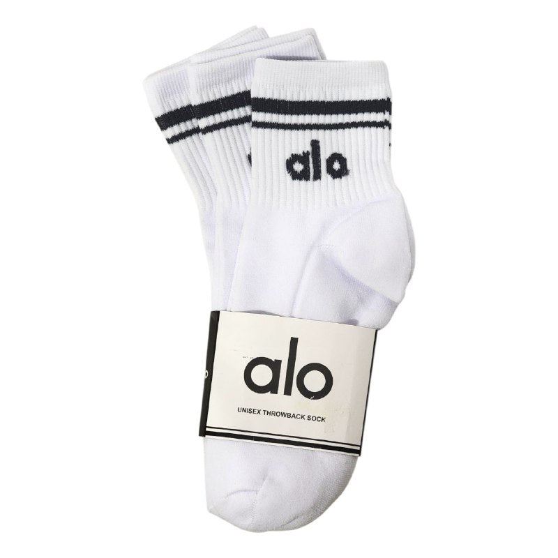 CALCETA TOBILLERA UNISEX MARCA ALO VARIEDAD DE COLORES DISPONIBLES