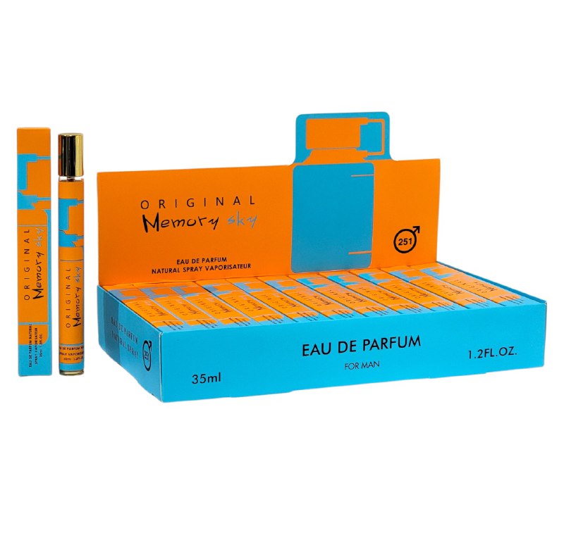 PERFUME EN TUBO PARA HOMBRE ONLYOU MEMORYSKY 251 EDP 35ML (H) (AROMA SIMILAR ARMAF MANDARIN SKY EDP)