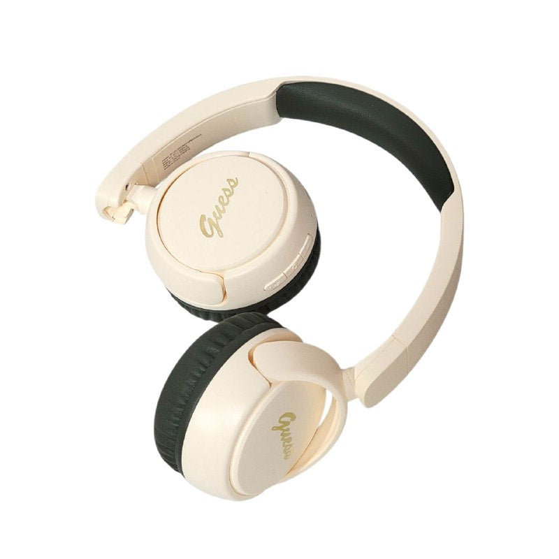 AUDIFONOS AURICULARES INALAMBRICOS SONIDO DE CALIDAD DE ESTUDIO, BT 5.3, BATERIA 30H, CARGA RAPIDA 2H, USB C, GRAVES POTENTES, RESISTENTE AL ASGUA IPX4 GUESS