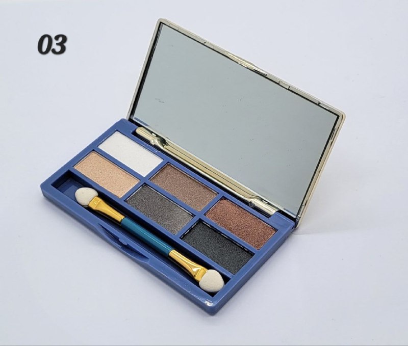 SOMBRA DE OJOS EN PALETA 8 TONOS PUPA MILANO NAVY CHIC
