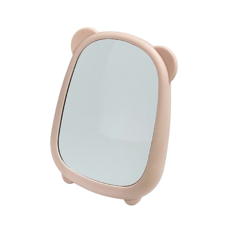 ESPEJO PARA ESCRITORIO O PARAD PARA MAQUILLAJE O DECORACION DE HOGAR, 3 COLORES