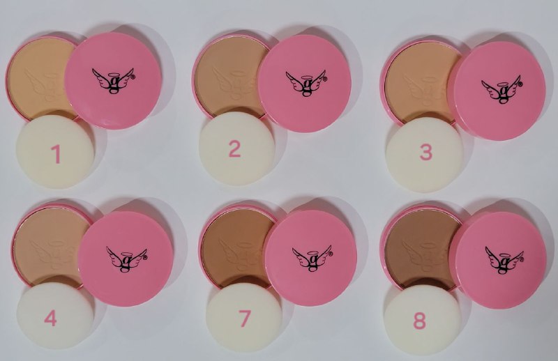 POLVO COMPACTO ACABADO NATURAL DEL ROSTRO ENGOL COLLECTIONS 0.45OZ