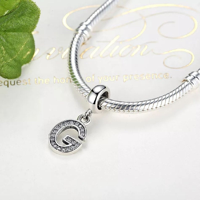 PCHARM4054$G LETRA G PANDORA PLATA 9.25