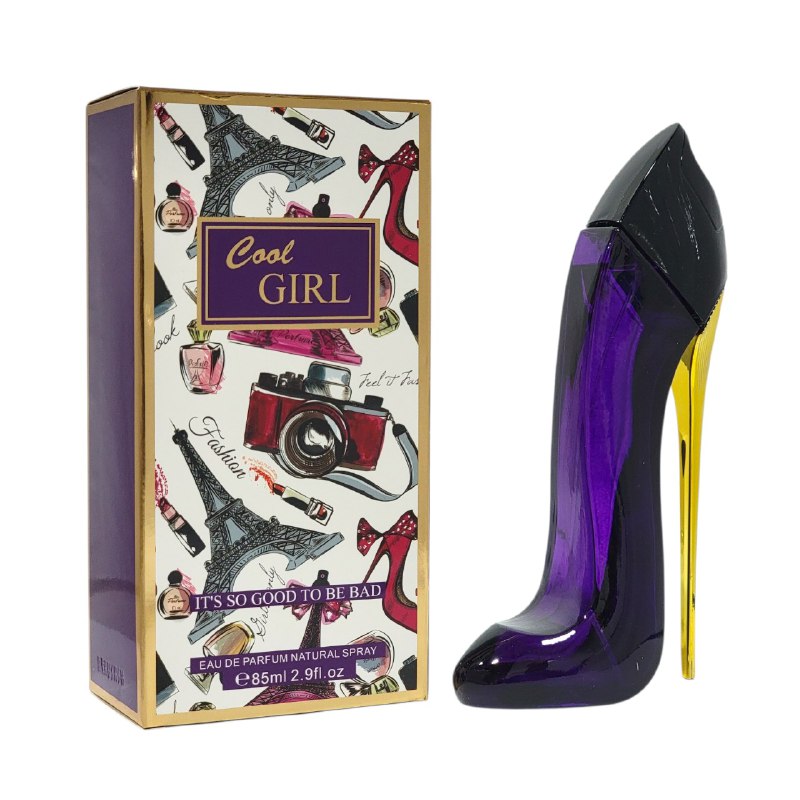 COOL GIRL ITS SO GOOD TO BE BAD 85ML (M) (AROMA SIMILAR CAROLINA HERRERA GOOD GIRL DAZZLING GARDEN)