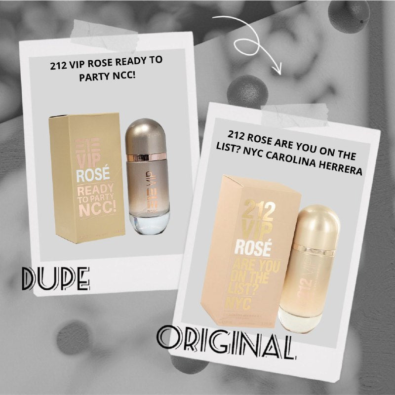 212 VIP ROSE READY TO PARTY NCC EDP 80ML (M) (AROMA SIMILAR CAROLINA HERRERA 212 VIP ROSE)