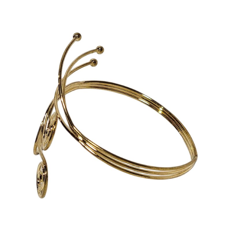 BRAZALETE PARA BRAZO SUPERIOR AJUSTABLE DE ACERO