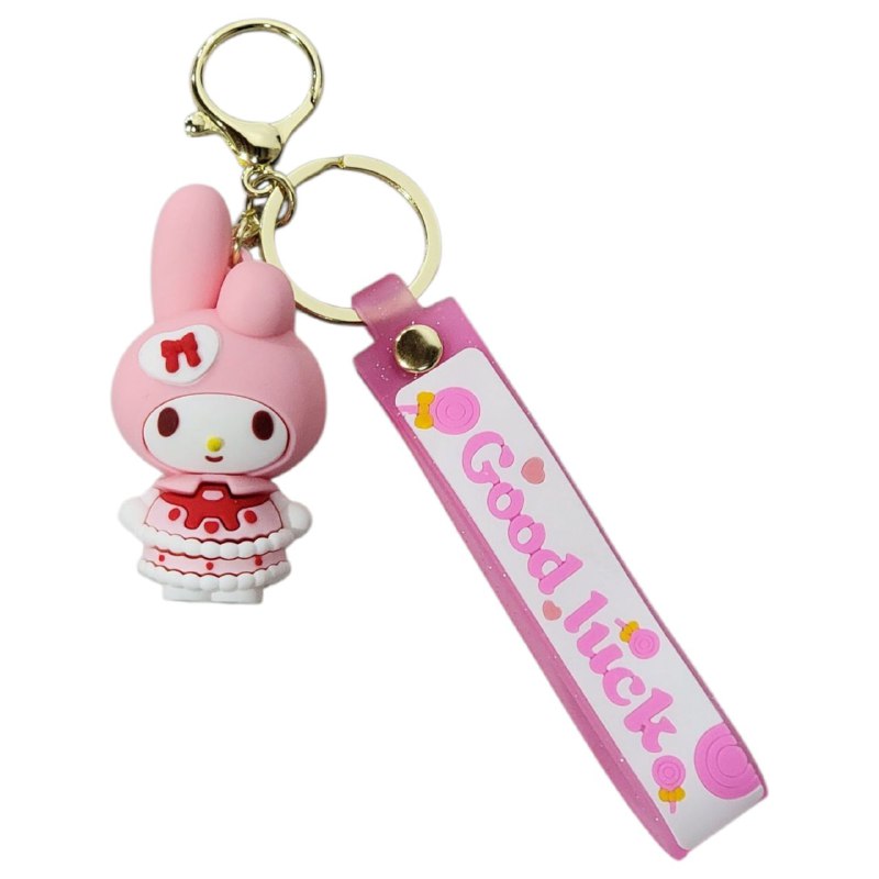 LLAVEROS DE MY MELODY 5 ESTILOS DISPONIBLES