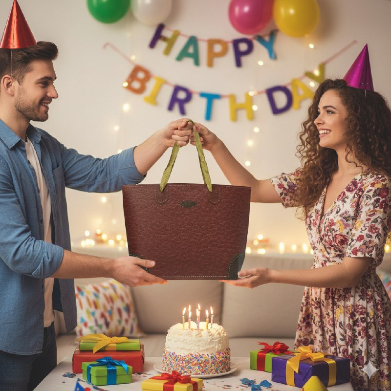 BOLSA DE REGALO GRANDE ESTILO CARTERA 28X41CM