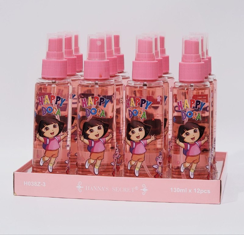 SPLASH PARA NIÑA HAPPY DORA HANNAS SECRET 130ML (M)
